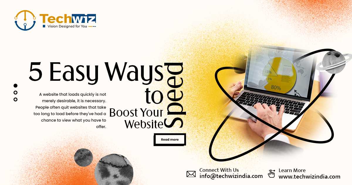 5 Easy Ways to Boost Your Website Speed